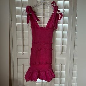 Alter’d state pink dress